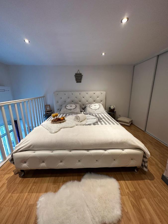 Duplex Cosy Bord De Mer Сен-Сир-сюр-Мер Экстерьер фото
