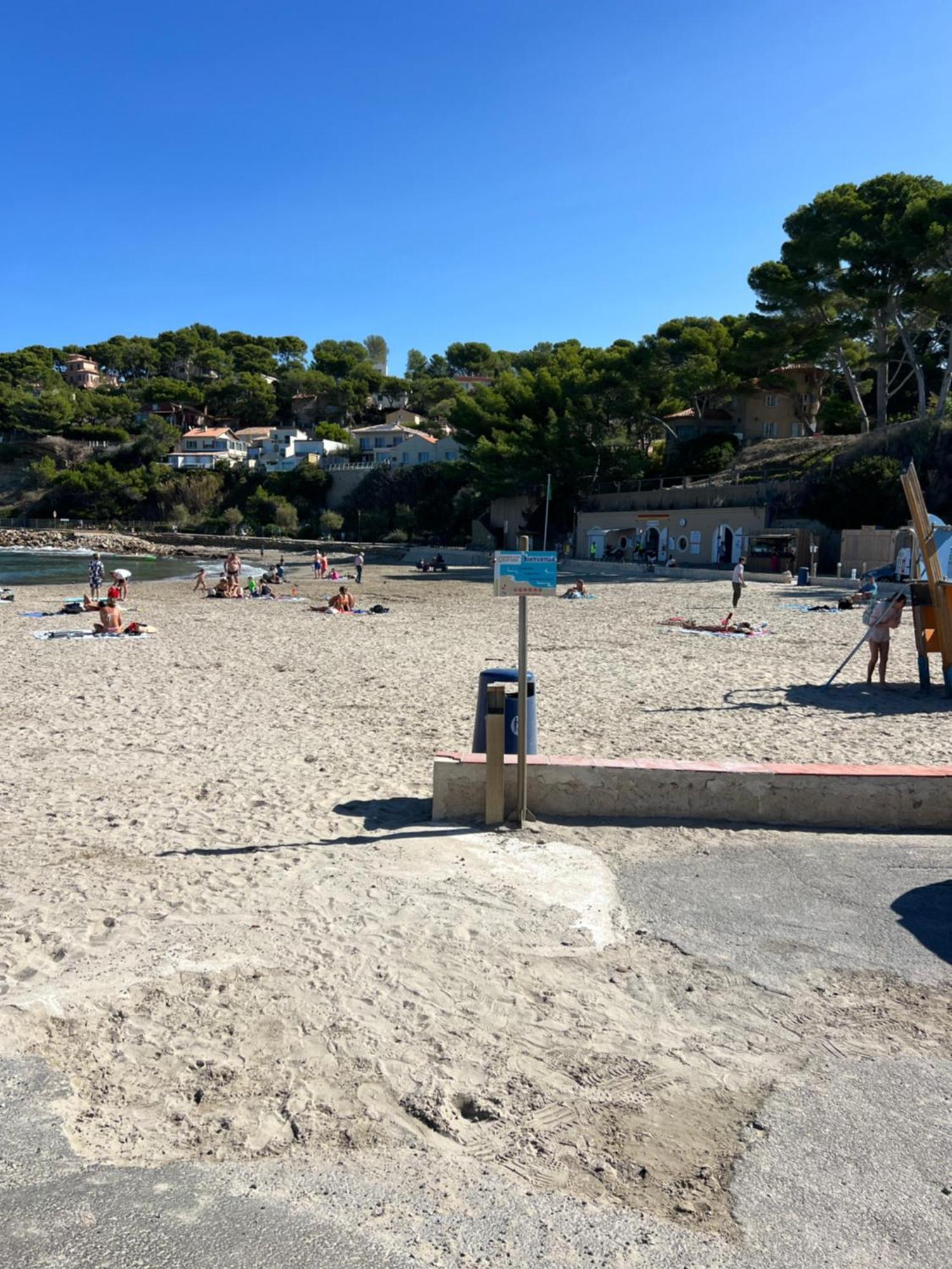 Duplex Cosy Bord De Mer Сен-Сир-сюр-Мер Экстерьер фото