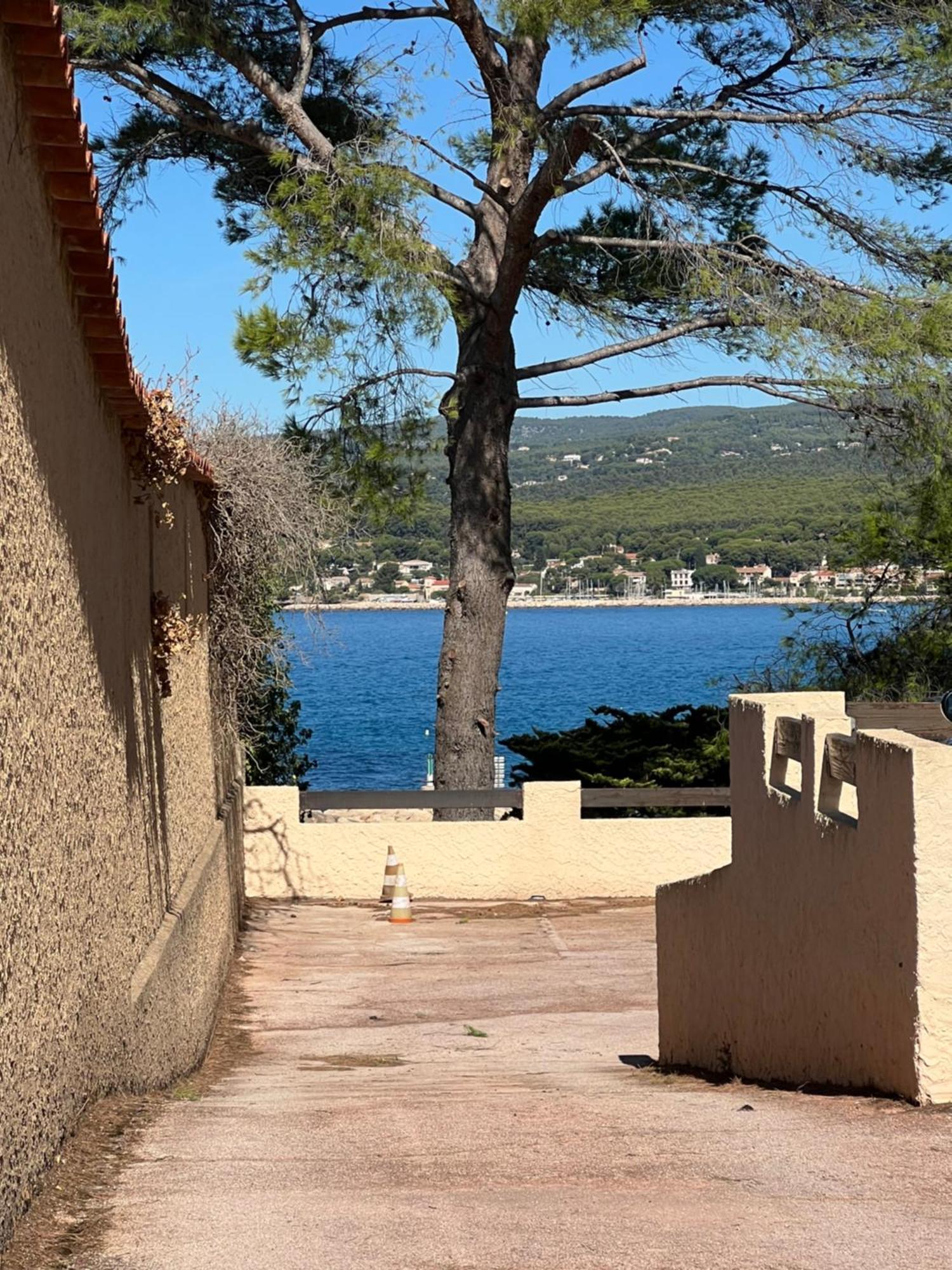 Duplex Cosy Bord De Mer Сен-Сир-сюр-Мер Экстерьер фото