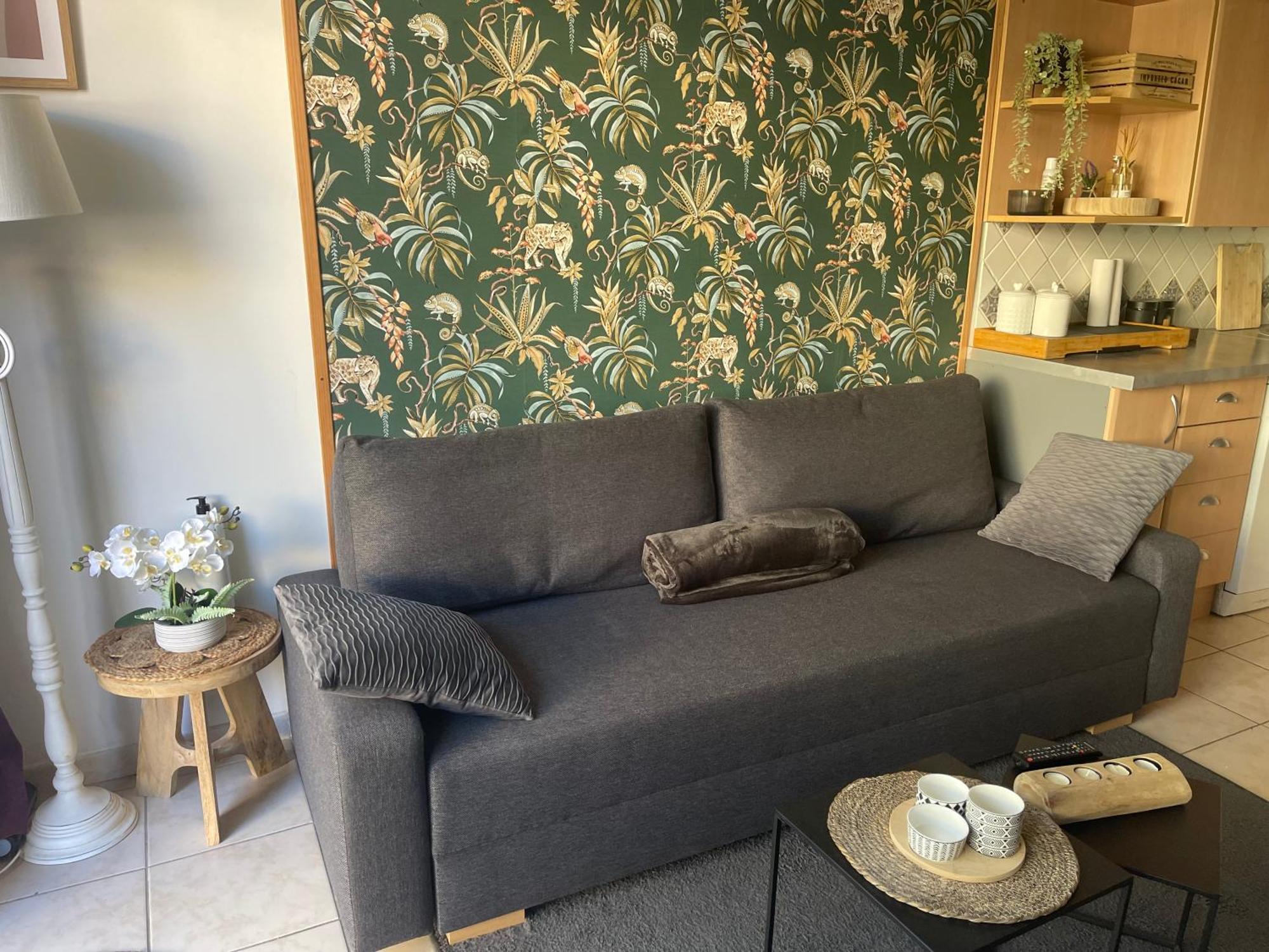Duplex Cosy Bord De Mer Сен-Сир-сюр-Мер Экстерьер фото